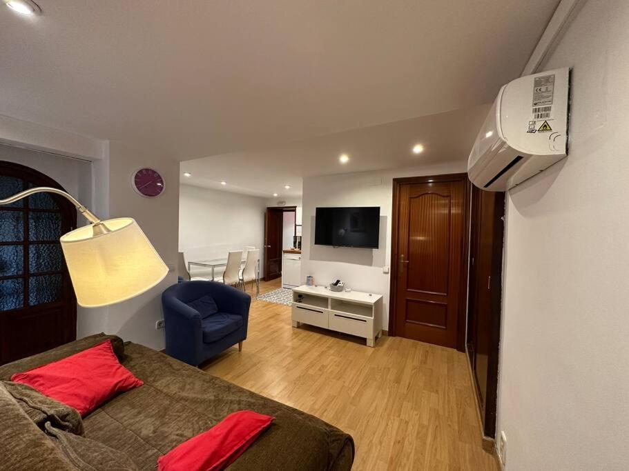 Apartamento Patio Sevillano Frente Catedral Buitenkant foto